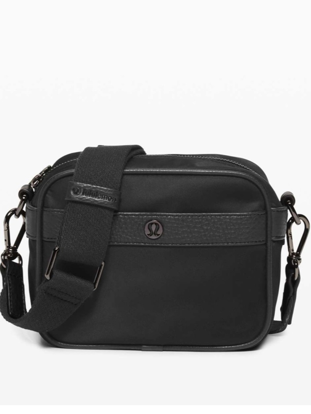 Lululemon Now and Always Crossbody Mini  3L Bag - Black